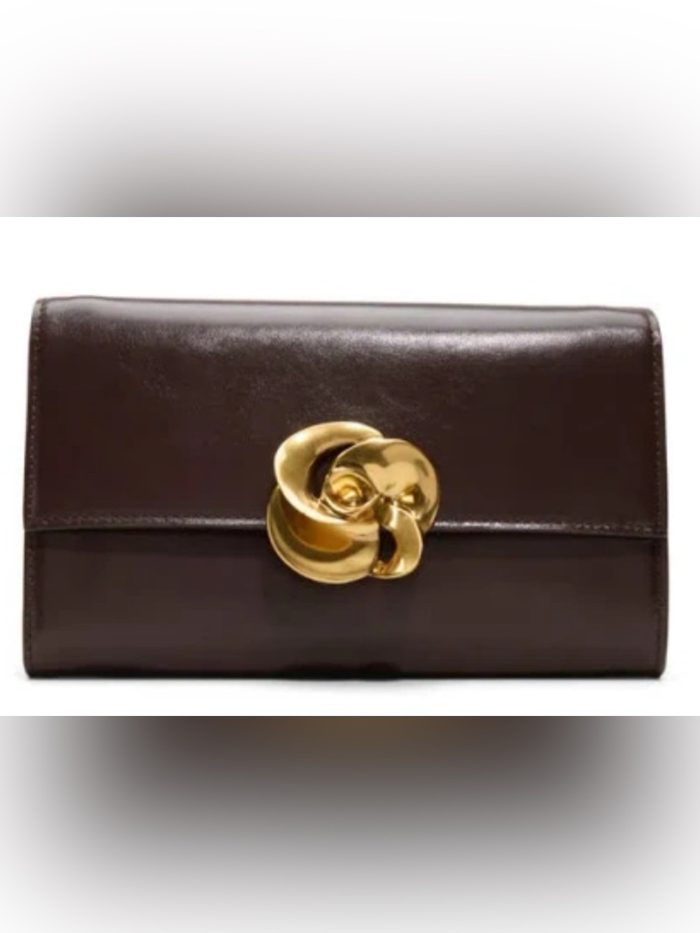 NWT  Ted Baker London
Kira brown  Clutch sold out